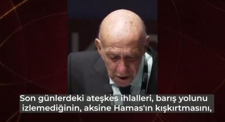İsrail'in soykırımlarını anlatan BM görevlisi gözaltına alındı