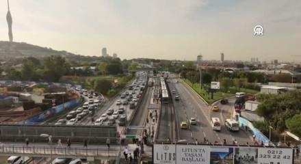 İstanbul'da özel günlerde metrobüsün güzergahının değiştirilmesi kararlaştırıldı