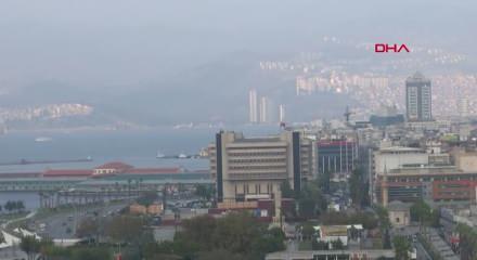 İzmir'de hava kalitesi 'hassas' seviyede