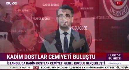 Kadim Dostlar Cemiyeti İstanbul 'da bir araya geldi