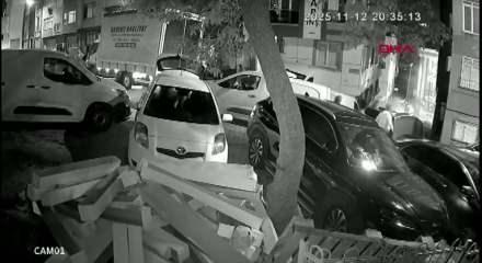 Kağıthane’de bir binada yangın sonrası patlama meydana geldi