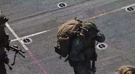 Karayiplerde sular iyice ısındı, ABD'de saldırı hazırlıığı dikkat çekti...