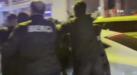 Kayseri’de gece kulübünde çıkan kavga sokağa taştı