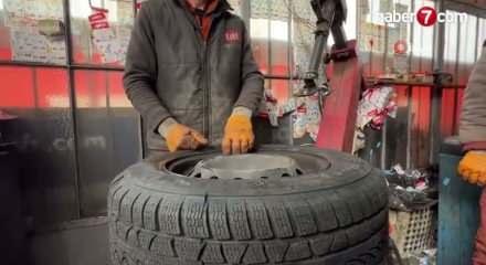 Kış lastiği uygulaması başlıyor! 'Cezayla karşılaşabilirler'