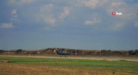 KIZILELMA MURAD 100-A AESA Atış Kontrol Radarı ile gökyüzünde