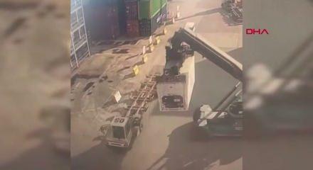 Limandan yapılan uyuşturucu sevkiyatına baskın!