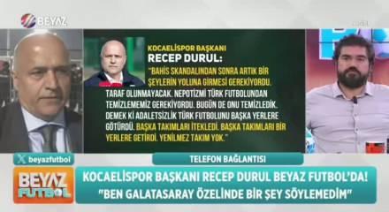 Maç sonrası bahis vurgusu yaptmıştı! Şimdi takım ismi vermedim diye başkan tepkilerin odağında