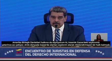 Maduro’dan ABD’ye sert uyarı: “Latin Amerika’da yeni bir Gazze mi istiyorsunuz?”