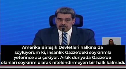 Maduro’dan ABD’ye sert uyarı: “Latin Amerika’da yeni bir Gazze mi istiyorsunuz?”