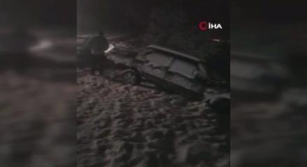 Malatya'da yoğun kar yağışı etkili oldu