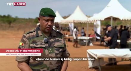 Mali Güvenlik Bakanı: Türk savunma sanayii ürünlerinden çok memnunuz