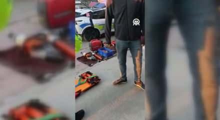 Manisa'da polis aracı tıra çarptı! 1 polisimiz şehit oldu