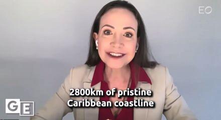 Maria Corina Machado, Venezuela'nın 1.7 trilyon dolarlık varlığını ABD'ye tekli etti