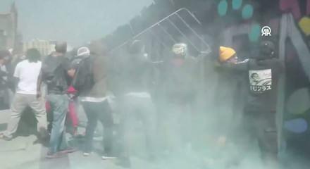 Meksiko’da Z kuşağından hükümetin güvenlik politikasına protesto