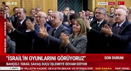 MHP lideri Devlet Bahçeli isim vermeden Musavat Dervişoğlu'na göndermede bulundu