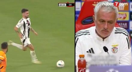 Mourinho Beşiktaş'ın yıldızı için pusuda bekliyor