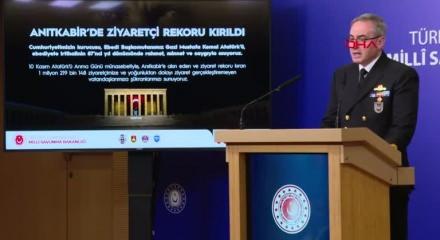 MSB, düşen C-130 uçağıyla ilgili iddialara yanıt verdi