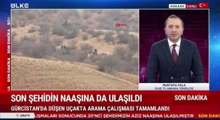 MSB: Düşen uçaktaki son şehidimizin naaşına da ulaşıldı