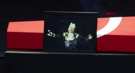 Muazzez Abacı’ya veda...Torunu gözyaşlarını tutamadı