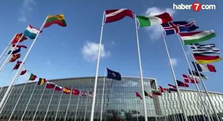 NATO üyesi 8 ülke Ukrayna için kolları sıvadı!