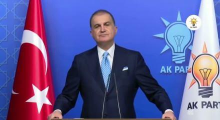 Ömer Çelik: Bunu 10 Kasım'larda hatırlıyoruz