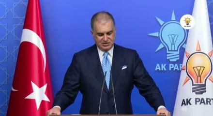 Ömer Çelik: Karabağ'ın azadlığı için şehitlerimize Allah'tan rahmet diliyoruz