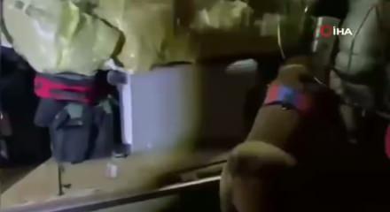 Osmaniye'de bal kabağından uyuşturucu çıktı