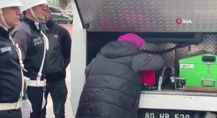 Osmaniye'de görevi başında kalp krizi geçiren polis memuru şehit oldu