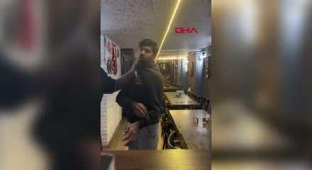 Oyuncu Bahadır Ünlü’den hırsızlık yaptığını iddia ettiği çalışanına beyzbol sopasıyla darp