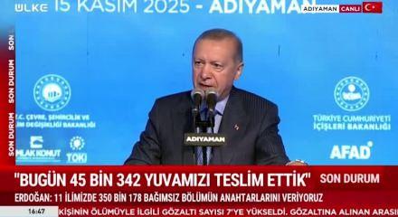 Başkan Erdoğan'dan Özgür Özel'e: Nereden tutsanız elinizde kalan zavallı bir karakter
