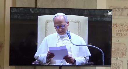 Papa 14'üncü Leo'dan Hollywood yıldızlarına destek mesajı: “İyi sinema acıyı istismar etmez”