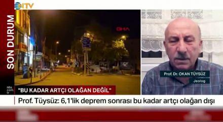 ‘Pek olağan değil’ diyerek yerinde durmayan ilimizi uyardı: ‘Böylesi Türkiye'de ilk defa yaşanıyor’