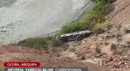 Peru’da otobüs kazası: 37 ölü