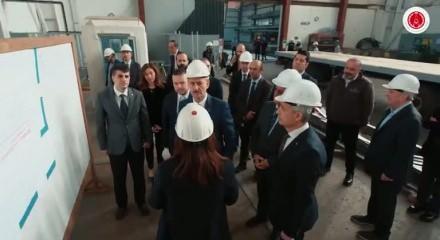 Portekiz için üretilecek askeri geminin yapımına başlandı