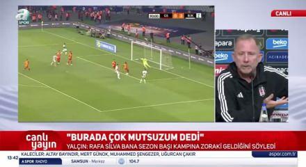 Rafa Silva krizi büyüyor: Sergen Yalçın’dan rest gibi açıklamalar