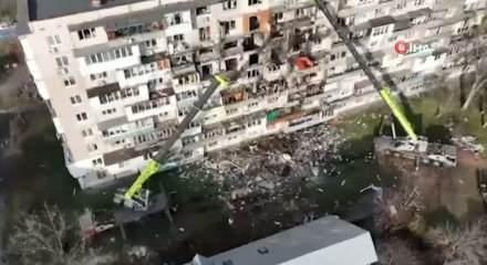 Rusya'dan Ukrayna'ya hipersonik füzelerle yaylım ateşi