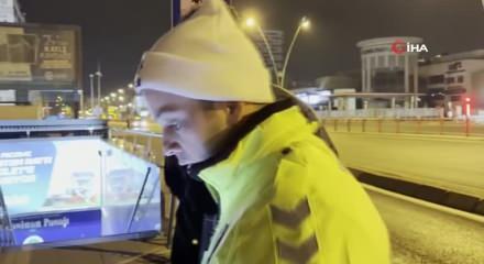 Şaka gibi! Ehliyetsiz sürücünün otomobilini almaya gelen şahısta da ehliyet çıkmadı