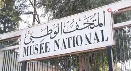 Şam Ulusal Müzesi’nde tarihi eser hırsızlığı: Roma dönemine ait heykeller çalındı