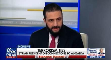 Şara'ya 11 Eylül terör saldırısı ile ilgili soruya "Bu konu hakkında yanlış kişiye soruyorsunuz." cevabını verdi