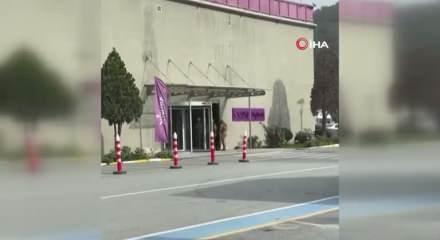 Sarıyer'de televizyon binasına silahla girdi, polisler ikna etmeye çalışıyor