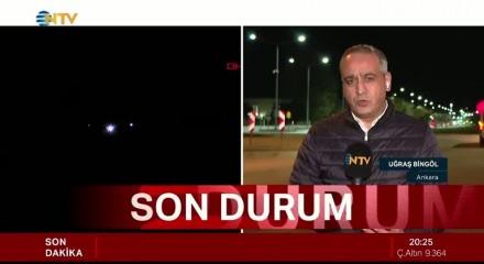 Şehitlerimizi taşıyan uçak Ankara'ya iniş yaptı