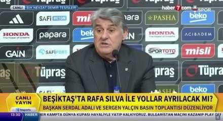  Serdal Adalı: Biz Rafa Silva'yı kazanmak için uğraştık