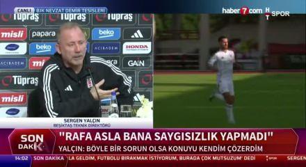 Sergen Yalçın: Mobbing uyguladı iddiaları yalan