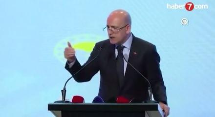 Şimşek: Sürdürülebilir cari denge için temelleri sağlamlaştırıyoruz