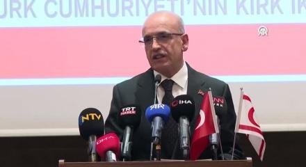 Şimşek’ten KKTC mesajı: “Bağımsızlık güçlü ekonomiyle korunur”