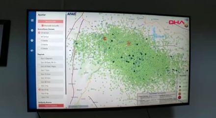 Sındırgı’da deprem fırtınası: Üç ayda 18 binden fazla sarsıntı