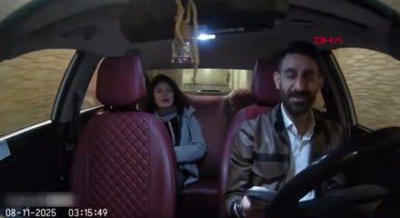 Şişli'de kadın yolcu ile taksici arasında adres tartışması: İstanbul o kadar büyük değil