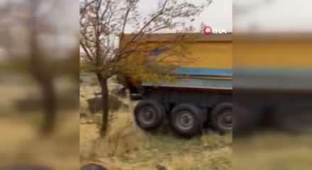 Siverek-Adıyaman kara yolunda feci kaza!