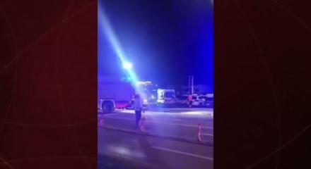 Slovakya'da yolcu treni faciası!