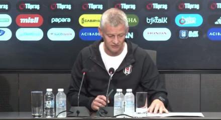 Solskjaer, aylar sonra Beşiktaş itirafı: Tamamen benim hatamdı